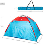 Beach Tent Aktive Polyester 213 x 120 x 133 cm-3