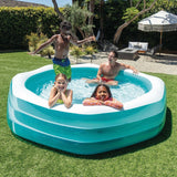 Inflatable pool Intex 254 x 56 x 254 cm (2 Units)-5