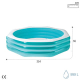 Inflatable pool Intex 254 x 56 x 254 cm (2 Units)-3