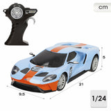 Remote-Controlled Car Ford 21 x 5 x 9,5 cm (6 Units)-3