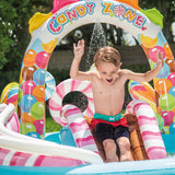 Inflatable Paddling Pool for Children Intex 295 x 130 x 191 cm (2 Units)-2