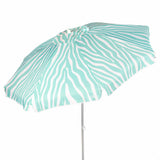 Beach parasol Aktive Blue 200 x 195 x 200 cm (6 Units)-6