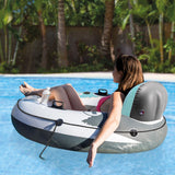 Inflatable Float Intex Yellow Lemon 135 x 55 x 135 cm (6 Units)-5