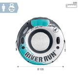 Inflatable Float Intex Yellow Lemon 135 x 55 x 135 cm (6 Units)-3