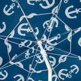 Beach parasol Aktive Blue 220 x 210 x 220 cm (6 Units)-2