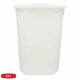 Laundry Basket Curver White Plastic 55 L 44 x 61 x 35 cm (8 Units)-5
