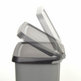 Waste bin Curver Dark grey Plastic 50 L (5 Units)-1