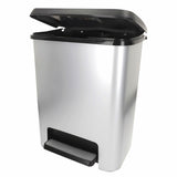 Waste bin Curver Grey Plastic 25 L (5 Units)-6