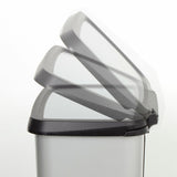 Waste bin Curver Grey Plastic 25 L (5 Units)-1