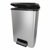 Waste bin Curver Grey Plastic 50 L (5 Units)-6