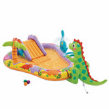 Inflatable Paddling Pool for Children Intex 201 x 69 x 157 cm (3 Units)-6