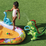 Inflatable Paddling Pool for Children Intex 201 x 69 x 157 cm (3 Units)-5