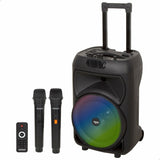 Speaker with Karaoke Microphone Bontempi Plastic 34 x 50 x 29 cm (2 Units)-6