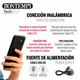 Speaker with Karaoke Microphone Bontempi Plastic 34 x 50 x 29 cm (2 Units)-4