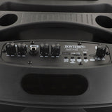 Speaker with Karaoke Microphone Bontempi Plastic 34 x 50 x 29 cm (2 Units)-2