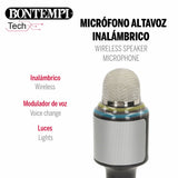 Karaoke Microphone Bontempi-5