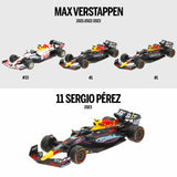 Toy car Red Bull VERSTAP (4 Units)-5