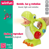 Interactive Toy for Babies Winfun 15 x 16 x 9 cm (12 Units)-5