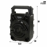 Speaker with Karaoke Microphone Bontempi 12 Units-3