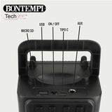 Speaker with Karaoke Microphone Bontempi 12 Units-2