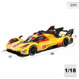 Car Ferrari 28 x 7 x 12 cm (4 Units)-3