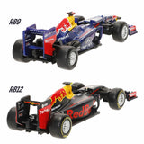 Racing car Red Bull BURAGO (4 Units)-4