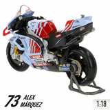 Motorcycle Ducati 2024 DUCATI GRESINI 12 X 8 X 4 CM-5