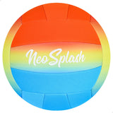Volleyball Ball Aktive Neo Splash Multicolour Neoprene (24 Units)-6