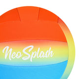 Volleyball Ball Aktive Neo Splash Multicolour Neoprene (24 Units)-2