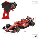 Remote-Controlled Car Audi F1 2024 FERRARI SF-24 Black Red (4 Units)-3