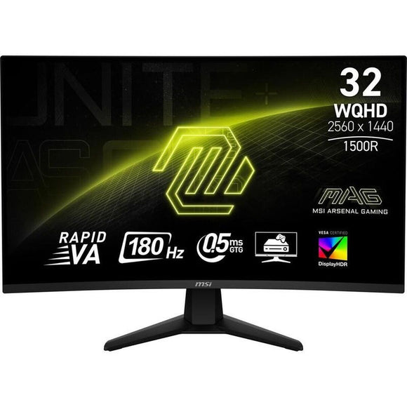 Monitor MSI MAG 32CQ6F Wide Quad HD 31,5