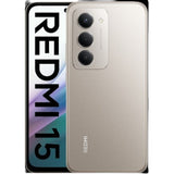 Smartphone Xiaomi Redmi 15 8 GB RAM 256 GB 6,9" QUALCOMM SNAPDRAGON 685 Grey-0