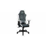 Gaming Chair Aerocool Crown AeroSuede Blue Black Steel-2