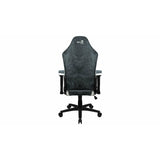 Gaming Chair Aerocool Crown AeroSuede Blue Black Steel-1