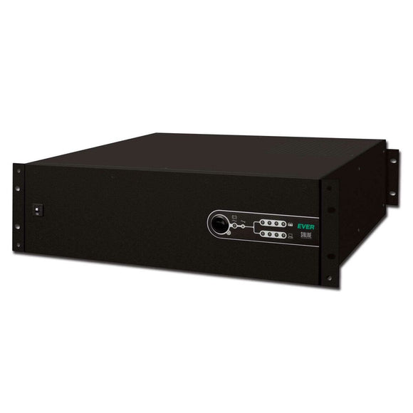 Uninterruptible Power Supply System Interactive UPS Ever Sinline Rack 1600VA 1040 W-0