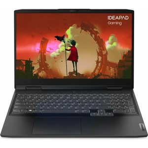 Laptop Lenovo IdeaPad Gaming 3 15ARH7 15,6" AMD Ryzen 7 7735HS 16 GB RAM 512 GB SSD NVIDIA GeForce RTX 3050 QWERTY-0