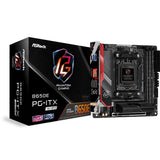 Motherboard ASRock B650E PG-ITX WIFI Intel Wi-Fi 6 AMD B650 AMD AM5-0