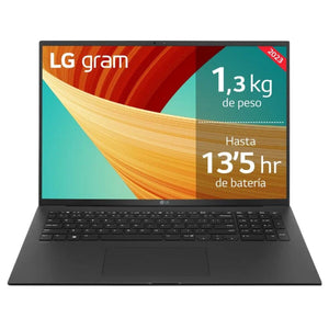 Laptop LG 17Z90R-E.AD75B 17" 32 GB RAM 512 GB SSD Spanish Qwerty i7-1360P NVIDIA GeForce RTX 3050-0