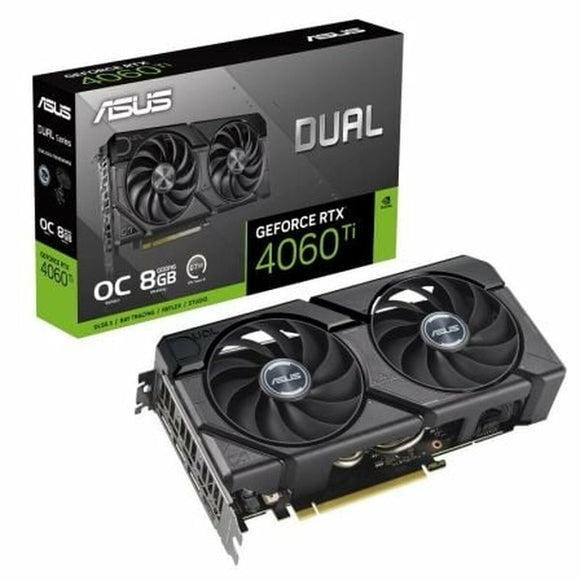 Graphics card Asus 90YV0J49-M0NA00 Geforce RTX 4060 Ti 8 GB GDDR6-0