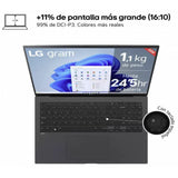 Laptop LG Gram 16Z90S-G.AD7BB 16" Intel Core Ultra 7 155H 32 GB RAM 2 TB SSD-2