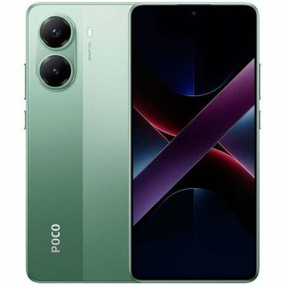 Smartphone Xiaomi POCO X7P 5G 12-256GRE Octa Core 12 GB RAM 256 GB Green 6,67