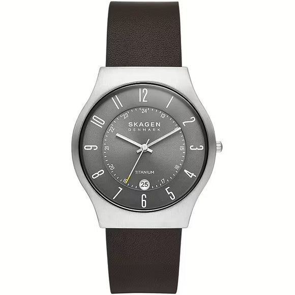 SKAGEN DENMARK Mod. SUNDBY TITANIUM-0