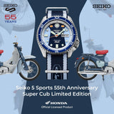 SEIKO 5 Mod. HONDA SUPER CUB LIMITED EDITION-5