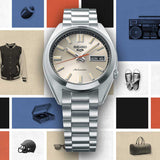 SEIKO 5 WATCHES Mod. SRPK91K1-3