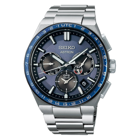 SEIKO ASTRON Mod. SOLAR GPS-0