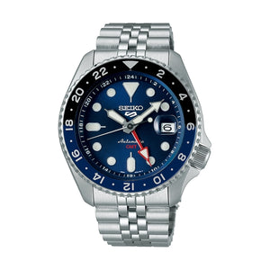 SEIKO 5 Mod. GMT AUTOMATIC - BLUE BATMAN-0