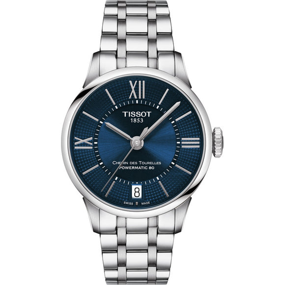 TISSOT Mod. CHEMIN DES TOURELLES POWERMATIC 80-0