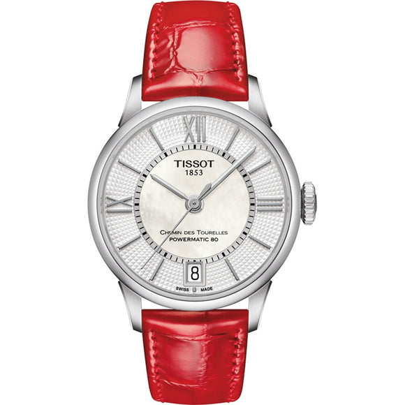 TISSOT Mod. CHEMIN DES TOURELLES POWERMATIC 80-0