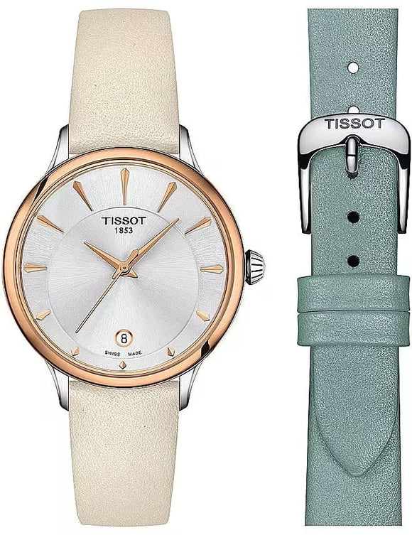 TISSOT Mod. ODACI Special Pack + Extra Strap-0