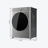 Washing machine Cecotec Bolero DressCode 9800 Inverter 1400 rpm 9 kg-1